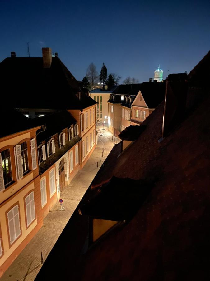 Le Petit Linck - Typique Au Coeur De Colmar Lägenhet Exteriör bild