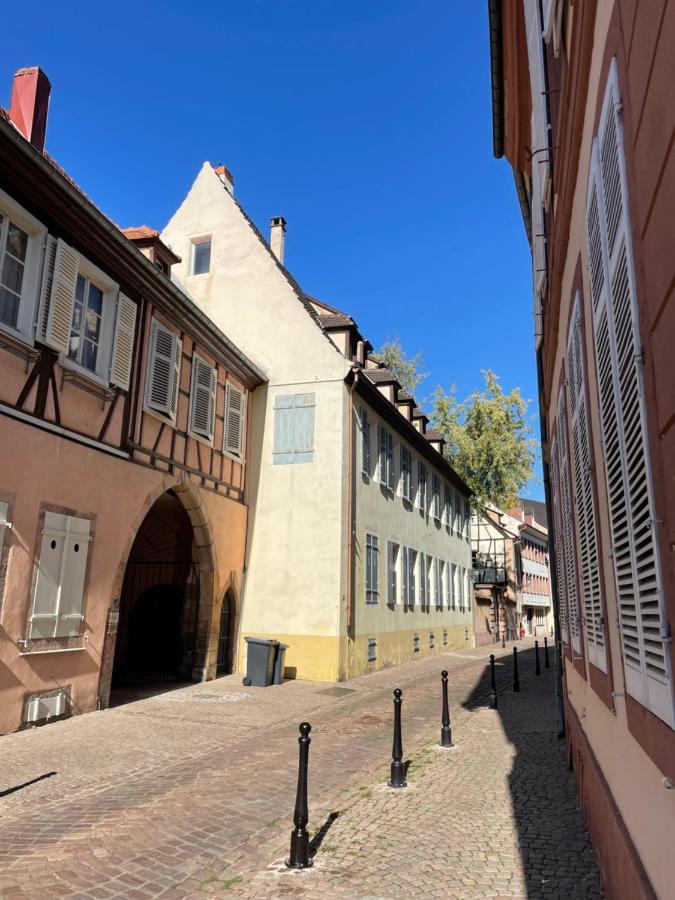 Le Petit Linck - Typique Au Coeur De Colmar Lägenhet Exteriör bild